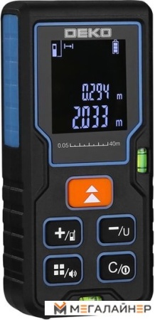 Купить Лазерный дальномер Deko GLE-40 в Минске с доставкой