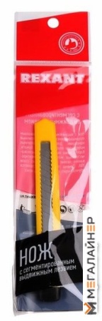 Нож строительный Rexant 12-4905 купить в Минске с доставкой