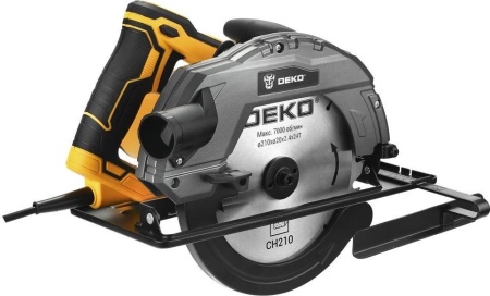 Пила циркулярная DEKO CS2500-D купить в Минске с доставкой