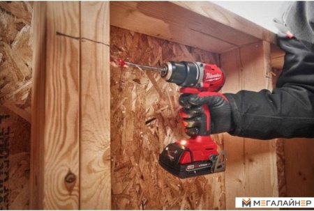 Дрель-шуруповерт Milwaukee M18 M18BLDDRC-0X 4933492832 (без АКБ, кейс) купить в Минске с доставкой