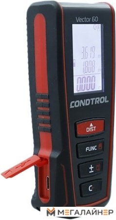 Купить Лазерный дальномер Condtrol Vector 60 в Минске с доставкой