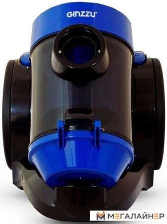Пылесос Ginzzu VS428 (черный/синий) купить в Минске с доставкой