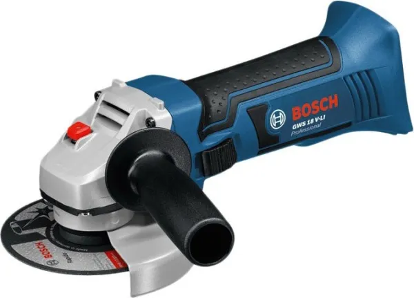 Угловая шлифмашина Bosch GWS 18 V-LI Professional (без аккумулятора)