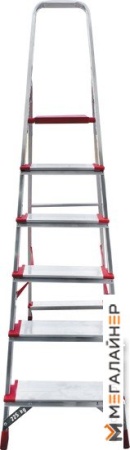 Лестница-стремянка Новая высота NV 3117 (6 ступеней) купить в Минске с доставкой