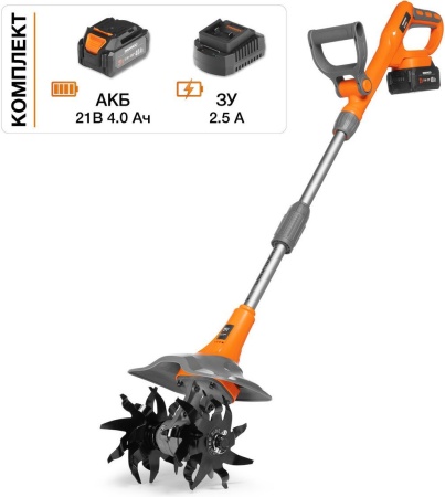 Мотокультиватор аккумуляторный Daewoo Power DAT 2521Li Set (с 1-им АКБ) купить в Минске с доставкой
