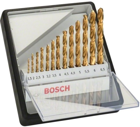 Набор оснастки Bosch 2607010539 (13 предметов) купить в Минске с доставкой