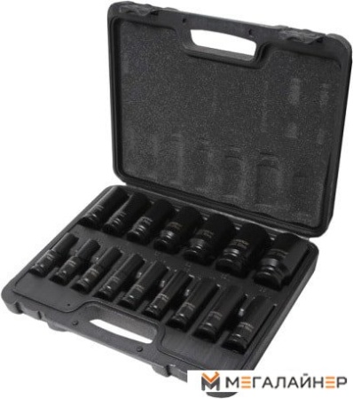 Набор торцевых головок FORSAGE F-4167-5MPB (16 предметов) купить в Минске с доставкой