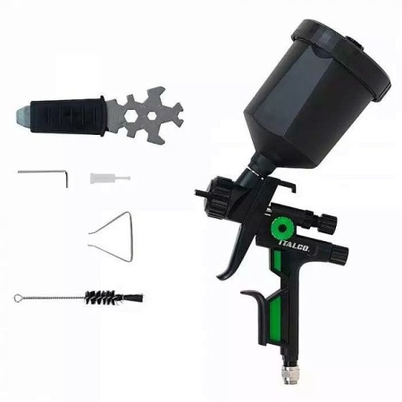 Краскопульт Italco GLOSS 2, Green 1,4mm LVMP