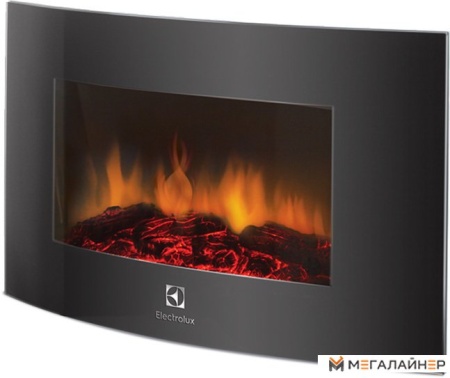Электрокамин Electrolux EFP/W-1200URLS (черный)