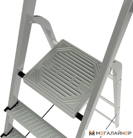 Лестница-стремянка Новая высота NV1150 (3 ступени) купить в Минске с доставкой