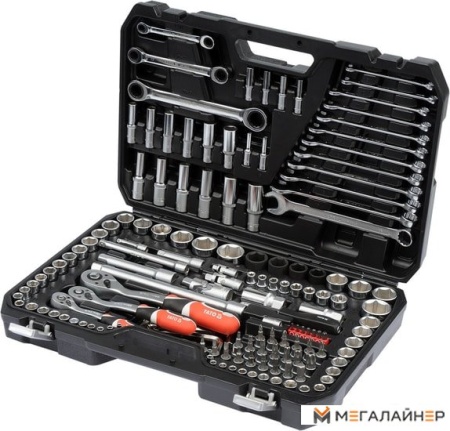 Универсальный набор инструментов Yato YT-38811 (150 предметов) купить в Минске с доставкой