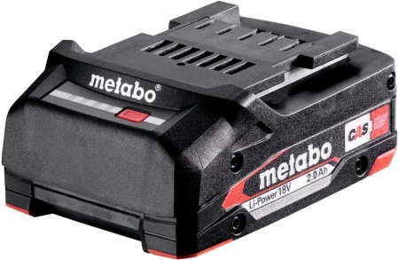 Аккумулятор Metabo 625026000 (18В/2 Ah)