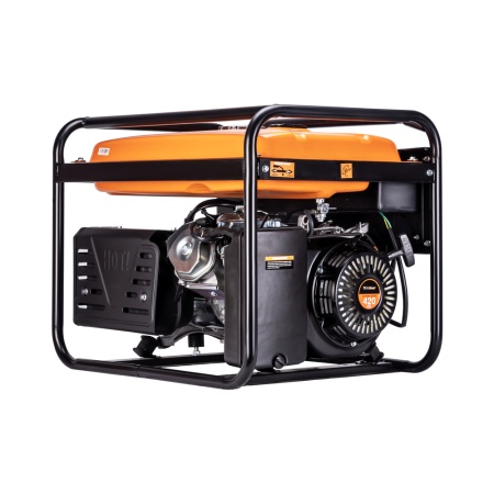 Купить Бензиновый генератор FoxWeld Standart G6500 в Минске с доставкой по РБ