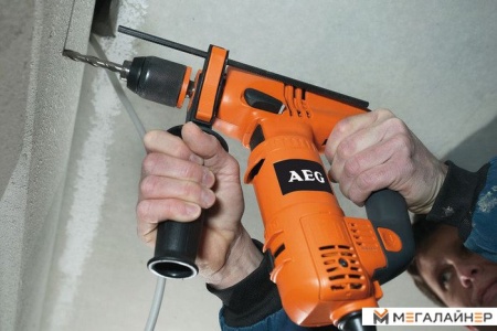 Ударная дрель AEG Powertools Ergomax купить в Минске с доставкой