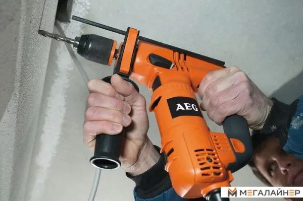 Ударная дрель AEG Powertools Ergomax купить в Минске с доставкой