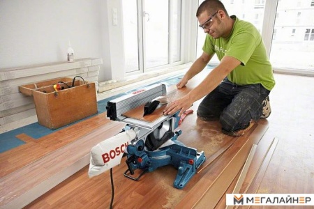 Дисковая пила Bosch GTM 12 JL Professional (0601B15001) купить в Минске с доставкой