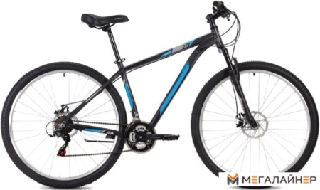 Велосипед Foxx Atlantic 26 D р.14 2021 (черный)