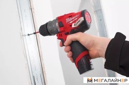 Ударная дрель-шуруповерт Milwaukee M12 FPDX-202X 4933464136 (с 2-мя АКБ, кейс) купить в Минске с доставкой