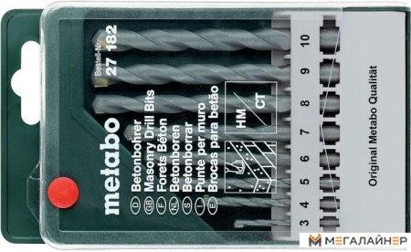 Набор оснастки Metabo 627182000 (8 предметов) купить в Минске с доставкой