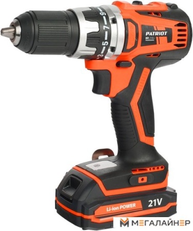 Дрель-шуруповерт Patriot BR 210Li купить в Минске с доставкой