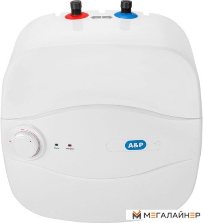 Накопительный электрический водонагреватель A&P 310-15U купить в Минске с доставкой