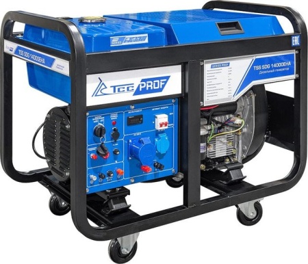 Купить Дизельный генератор ТСС SDG 14000EHA в Минске с доставкой по РБ
