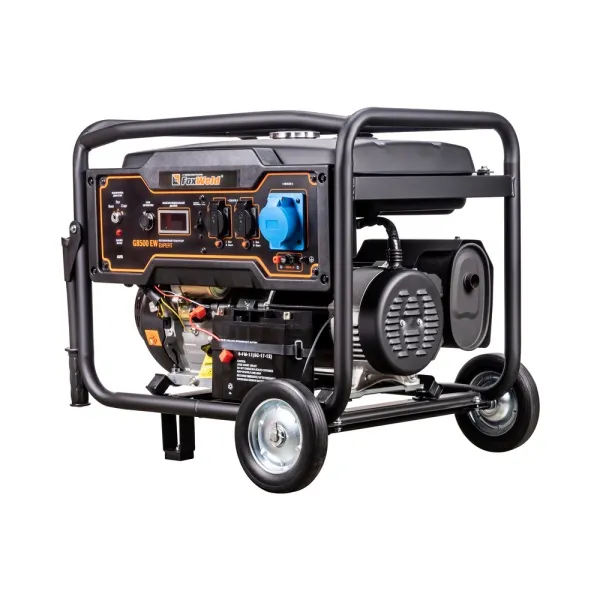Купить Бензиновый генератор FoxWeld Expert G8500 EW в компл. с блоком автоматики в Минске с доставкой по РБ