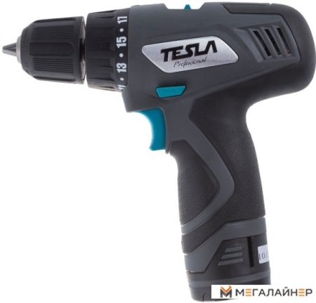 Дрель-шуруповерт Tesla TCD122DC (с 2-мя АКБ) купить в Минске с доставкой