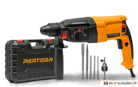 Перфоратор Partisan PDH 26-950 купить в Минске с доставкой