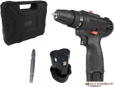 Дрель-шуруповерт Zitrek Crusher 12-Li 063-4078 (с 2-мя АКБ, кейс) купить в Минске с доставкой