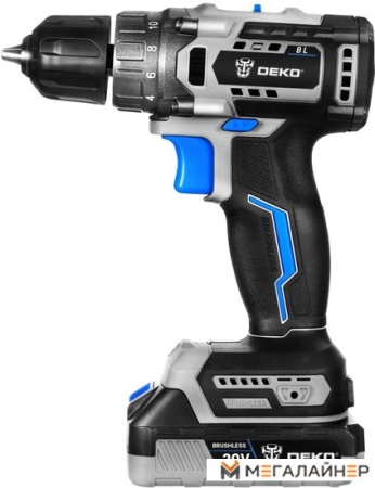 Дрель-шуруповерт Deko Sharker 063-4037 (с 1-им АКБ) купить в Минске с доставкой