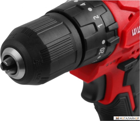Ударная дрель-шуруповерт Wortex BD 2030-1 DLi ALL1 Solo 1333423 (без АКБ) купить в Минске с доставкой