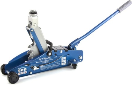 Подкатной домкрат Stels 51152 2.5т