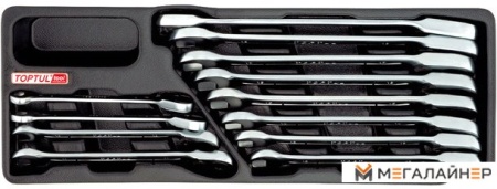 Набор ключей Toptul GAAT1205 12 предметов купить в Минске с доставкой