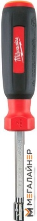 Торцевая отвертка для гаек Milwaukee Hollowcore Hex 7 мм 48-22-2534 купить в Минске с доставкой