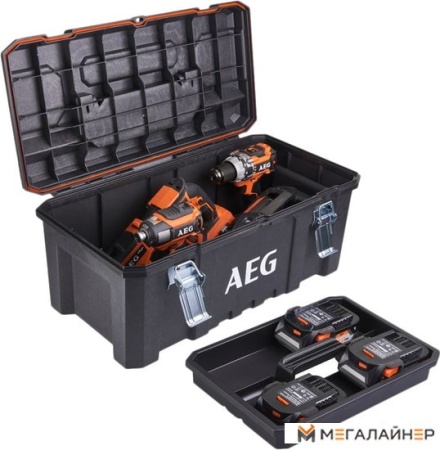Ящик для инструментов AEG Powertools AEG26TB 4932471878 купить в Минске с доставкой