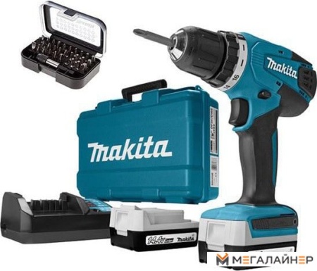 Дрель-шуруповерт Makita DF347DWEX8 купить в Минске с доставкой