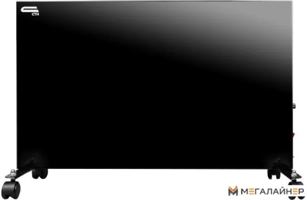 Инфракрасный обогреватель СТН НЭБ-М-НСт 0,5 с терморегулятором (черный)