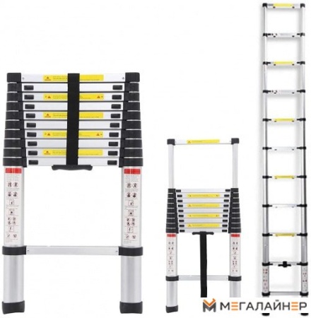 Лестница Алюмет TLS 3.2 (11 ступеней) купить в Минске с доставкой