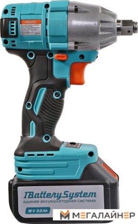 Гайковерт Sturm CD20350BLC (с 1-им АКБ, кейс) купить в Минске с доставкой