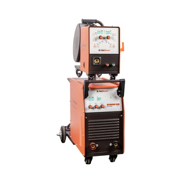 Сварочный полуавтомат FoxWeld INVERMIG 500EK FOXWELD с отдельным МП