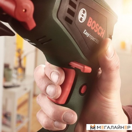 Ударная дрель Bosch EasyImpact 550 купить в Минске с доставкой