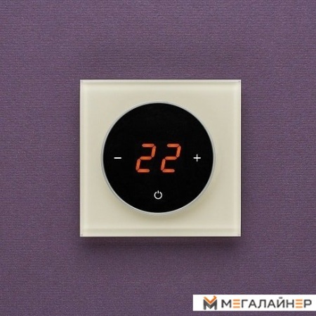 Терморегулятор DeLUMO Takto (1013 белый жемчуг)