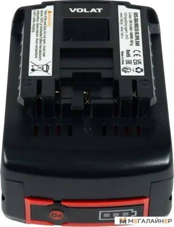 Аккумулятор VOLAT VT-BOS-GBA180-18.0V6.0AH (18В/6 Ah) купить в Минске с доставкой