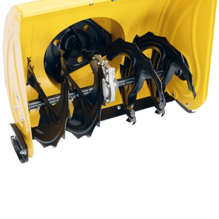 Бензиновая снегоуборочная машина Denzel SBM 610S PRO, 212cc, эл.старт, фара, обогрев купить в Минске с доставкой