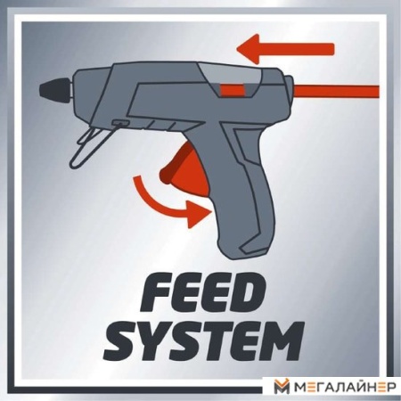 Термоклеевой пистолет Einhell TC-GG 30 купить в Минске с доставкой