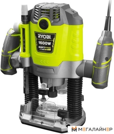 Вертикальный фрезер Ryobi RRT1600-K 5133004796 купить в Минске с доставкой
