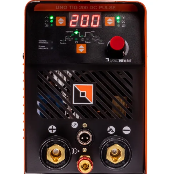 Аппарат аргонодуговой сварки Foxweld UNO TIG 200 DC PULSE