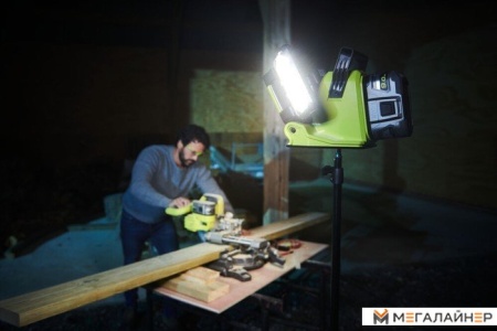 Фонарь Ryobi RLP18-0 (без АКБ)