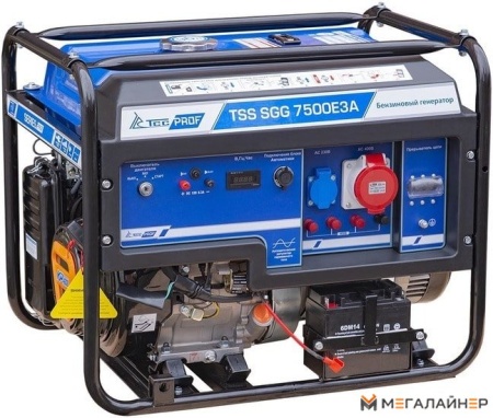 Купить Бензиновый генератор ТСС SGG 7500Е3A в Минске с доставкой по РБ